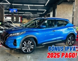 kicks 1.6 exclusive 16v flex 4p automatico 2022 caxias do sul