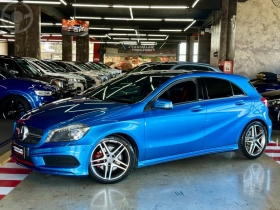 classe a 2.0 250 turbo sport 4p automatizado 2014 caxias do sul
