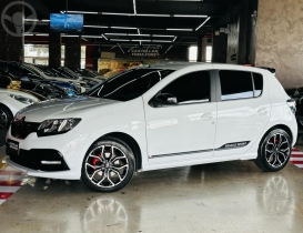 sandero 2.0 rs 16v flex 4p manual 2022 caxias do sul