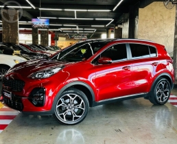 SPORTAGE 2.0 EX 4X2 16V FLEX 4P AUTOMÁTICO
