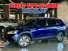taos 1.4 16v highline tsi flex 4p automatico 2022 caxias do sul
