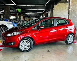 fiesta 1.6 sel hatch 16v flex 4p automatico 2017 caxias do sul