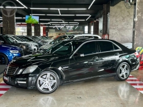 e 63 amg 6.2 sedan v8 32v 4p automatico 2010 caxias do sul