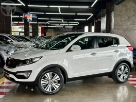 SPORTAGE 2.0 EX 4X2 16V FLEX 4P AUTOMÁTICO