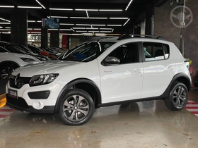 sandero 1.6 stepway rip curl 8v flex 4p automatizado 2016 caxias do sul