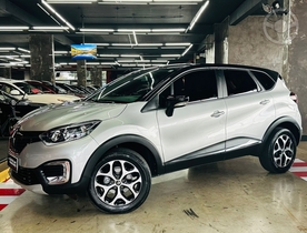 captur 1.6 16v flex intense automatico 2021 caxias do sul