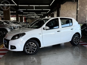 sandero 1.6 expression 8v flex 4p manual 2014 caxias do sul