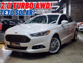 fusion 2.0 titanium awd 16v 4p automatico 2016 caxias do sul