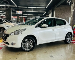 208 1.6 griffe 16v flex 4p automatico 2018 caxias do sul