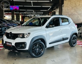 kwid 1.0 12v outsider flex 4p manual 2020 caxias do sul