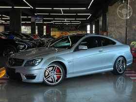 c 63 amg 6.3 coupe v8 2p automatico 2013 caxias do sul