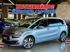 c4 grand picasso 1.6 intensive 16v turbo 4p automatico 2019 caxias do sul