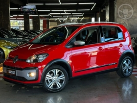 cross up 1.0 tsi 12v flex 4p manual 2018 caxias do sul