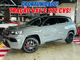 COMPASS 2.0 BLACKHAWK 4 TURBO 4P AUTOMÁTICO