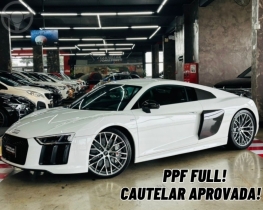r8 5.2 fsi coupe plus quattro v10 40v 2p s tronic 2018 caxias do sul