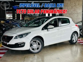 308 2.0 allure 16v flex 4p automatico 2014 caxias do sul