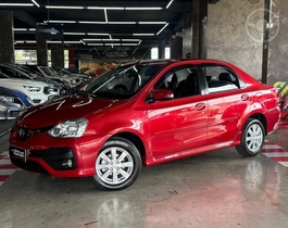 etios 1.5 xls 16v flex 4p automatico 2018 caxias do sul