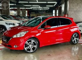208 1.6 griffe 16v flex 4p manual 2014 caxias do sul