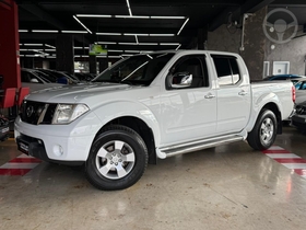 frontier 2.5 xe 4x4 cd turbo eletronic diesel 4p manual 2010 caxias do sul