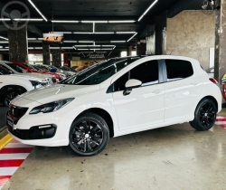 308 1.6 allure 16v flex 4p manual 2016 caxias do sul