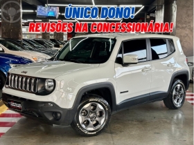 renegade 1.8 16v flex 4p automatico 2020 caxias do sul