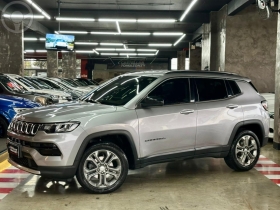 COMPASS 1.3 LONGITUDE T270 16V TURBO 4X2 FLEX 4P AUTOMÁTICO