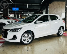 ONIX 1.0PREMIER II PLUS 12V TURBO FLEX 4P AUTOMÁTICO