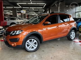 sandero 1.6 stepway 8v flex 4p manual 2017 caxias do sul