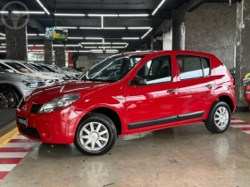 sandero 1.0 expression 16v flex 4p manual 2010 caxias do sul
