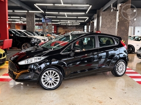 FIESTA 1.6 TITANIUM HATCH 16V FLEX 4P AUTOMÁTICO