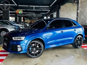 rs q3 2.5 tfsi quattro 20v 310cv 4p s tronic 2016 caxias do sul