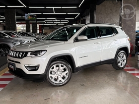 COMPASS 2.0 16V FLEX LONGITUDE AUTOMÁTICO