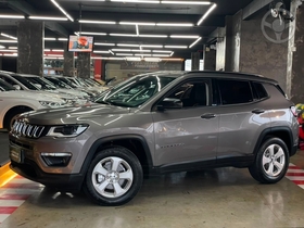 compass 2.0 16v flex sport automatico 2018 caxias do sul