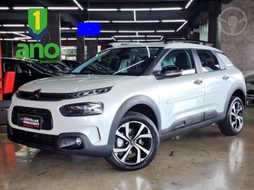 c4 cactus 1.6 vti feel flex 4p automatico 2020 caxias do sul