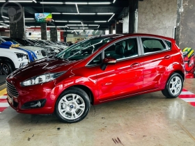 fiesta 1.6 se hatch 16v flex 4p automatico 2016 caxias do sul