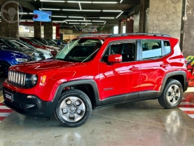 renegade 1.8 16v flex sport 4p manual 2017 caxias do sul