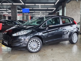 fiesta 1.6 titanium plus hatch 16v flex 4p automatico 2017 caxias do sul