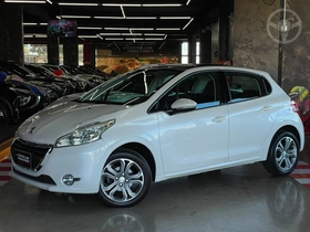 208 1.6 griffe 16v flex 4p automatico 2015 caxias do sul