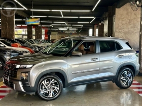 CRETA 1.0 PLATINUM TURBO 12V FLEX 4P AUTOMÁTICO