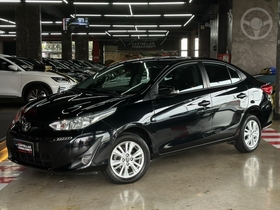 YARIS 1.5 XL CONNECT 16V FLEX 4P AUTOMÁTICO