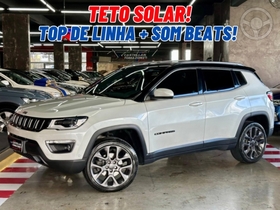 compass 2.0 16v diesel s limited 4x4 automatico 2021 caxias do sul