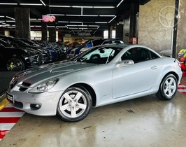 slk 200 1.8 kompressor roadster 2p automatico 2009 caxias do sul
