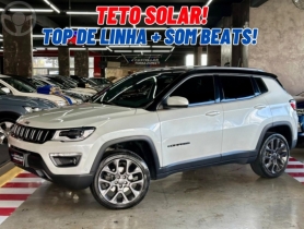 COMPASS 2.0 16V DIESEL S LIMITED 4X4 AUTOMÁTICO