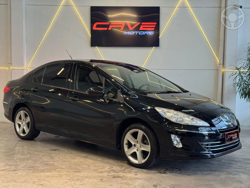 408 SEDAN ALLURE 2.0 FLEX 16V 4P AUT.  - 2014 - CAXIAS DO SUL