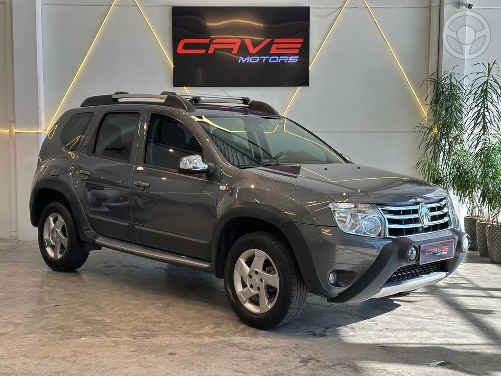 DUSTER DYNAMIQUE 1.6 FLEX 16V MEC.  - 2013 - CAXIAS DO SUL