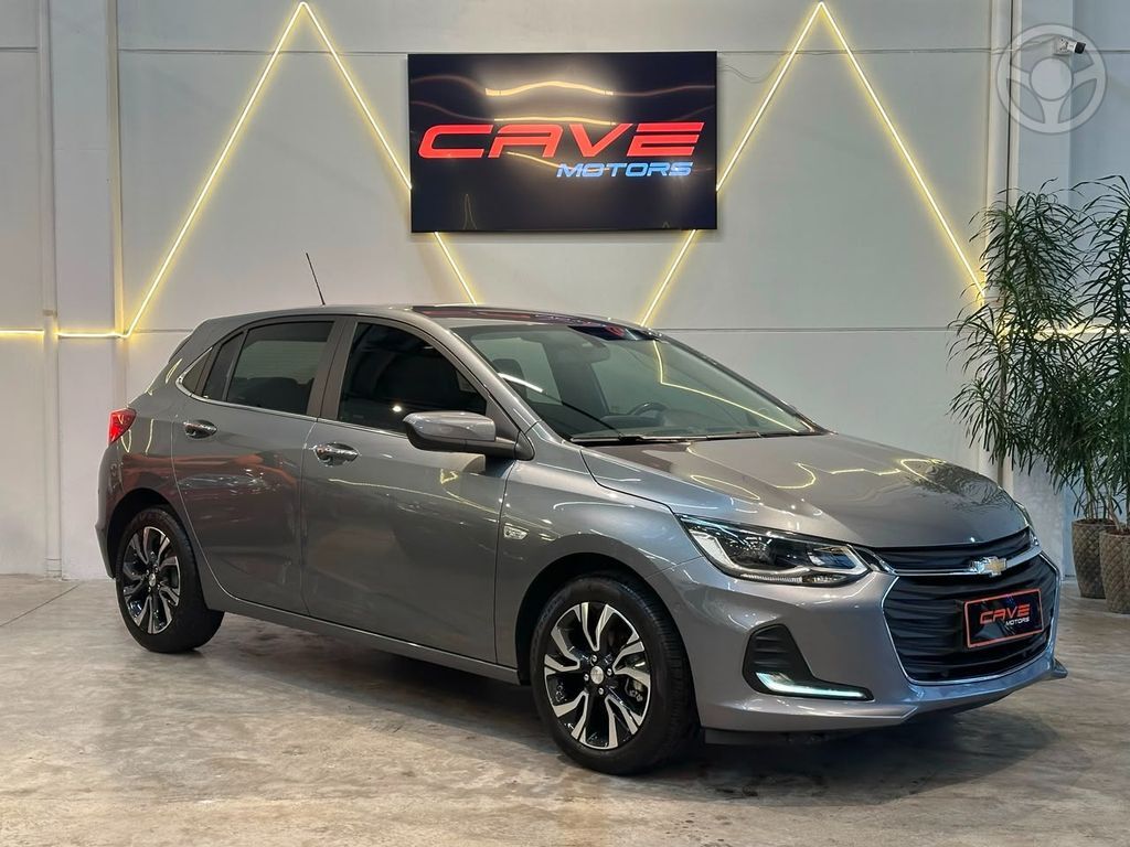 ONIX HATCH PREM. 1.0 12V TB FLEX 5P AUT.  - 2023 - CAXIAS DO SUL