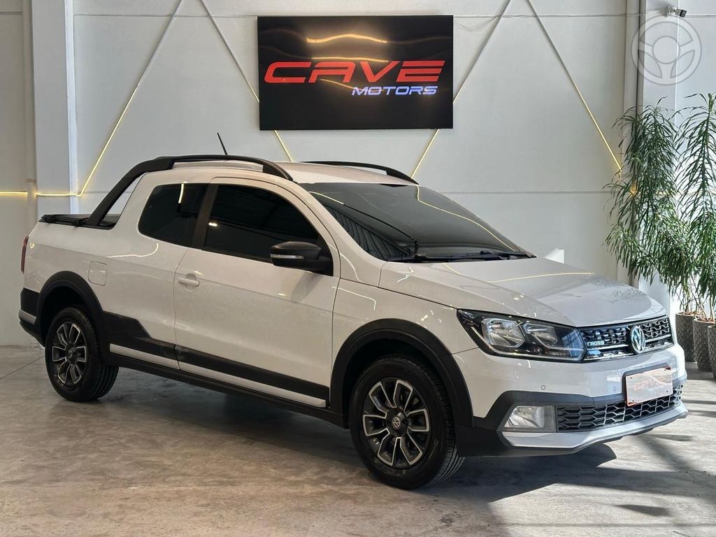 SAVEIRO CROSS 1.6 T.FLEX 16V CD  - 2021 - CAXIAS DO SUL
