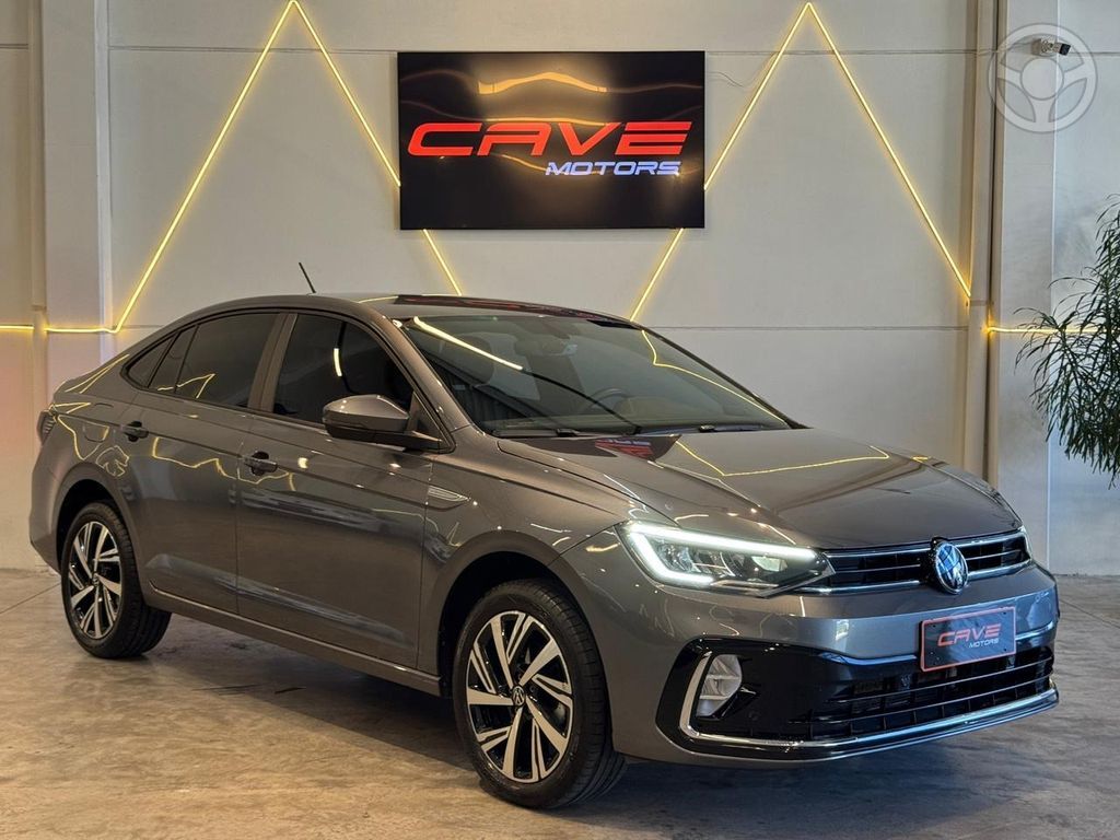 VIRTUS HIGHLINE 200 TSI 1.0 FLEX 12V AUT  - 2025 - CAXIAS DO SUL