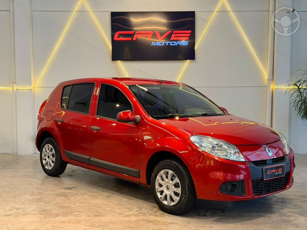 SANDERO 1.0 EXPRESSION 16V FLEX 4P MANUAL - 2012 - CAXIAS DO SUL