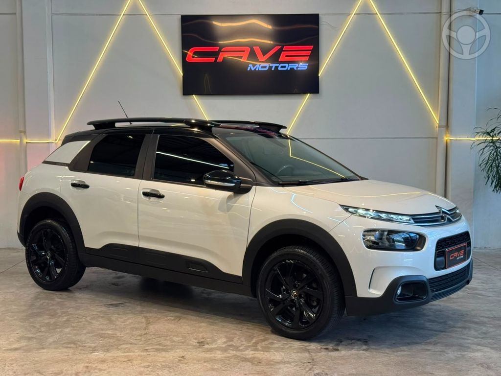 C4 CACTUS 1.6 VTI FEEL PACK FLEX 4P AUTOMATICO - 2022 - CAXIAS DO SUL